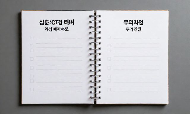 심장CT 참고 이미지 2