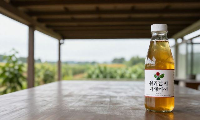 유기농사과식초 관련 대표 이미지