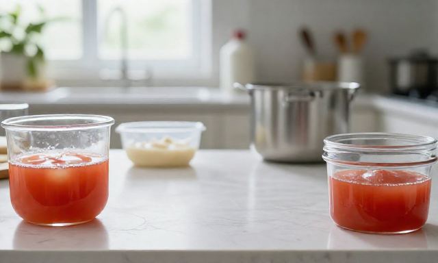 사과식초만들기 관련 이미지 - 사과식초만들기, 집에서 안전하게 발효시키는 핵심 비법 비교