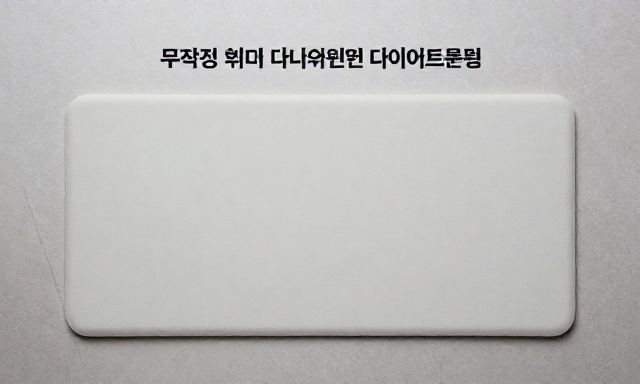 다이어트운동 관련 대표 이미지