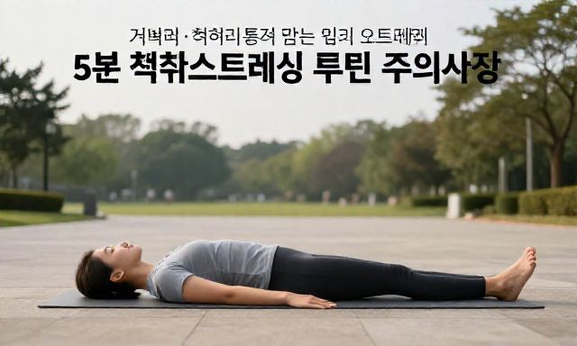 척추스트레칭 관련 대표 이미지